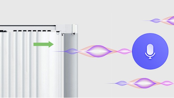 语音模块在窗帘电机上的用途