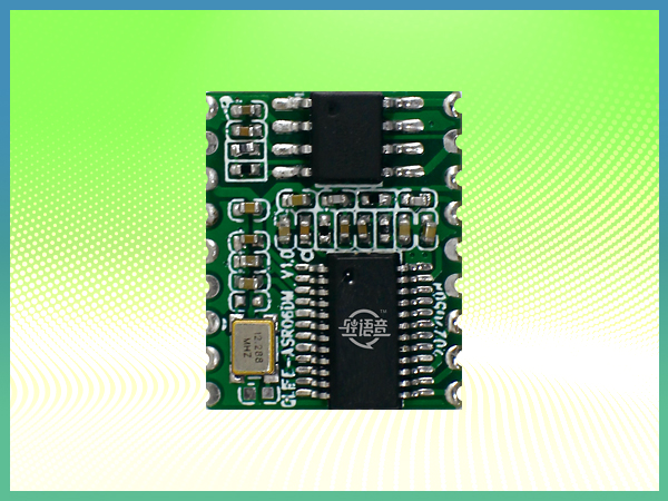 QLIFE-ASR06DM 通用型离线语音模块