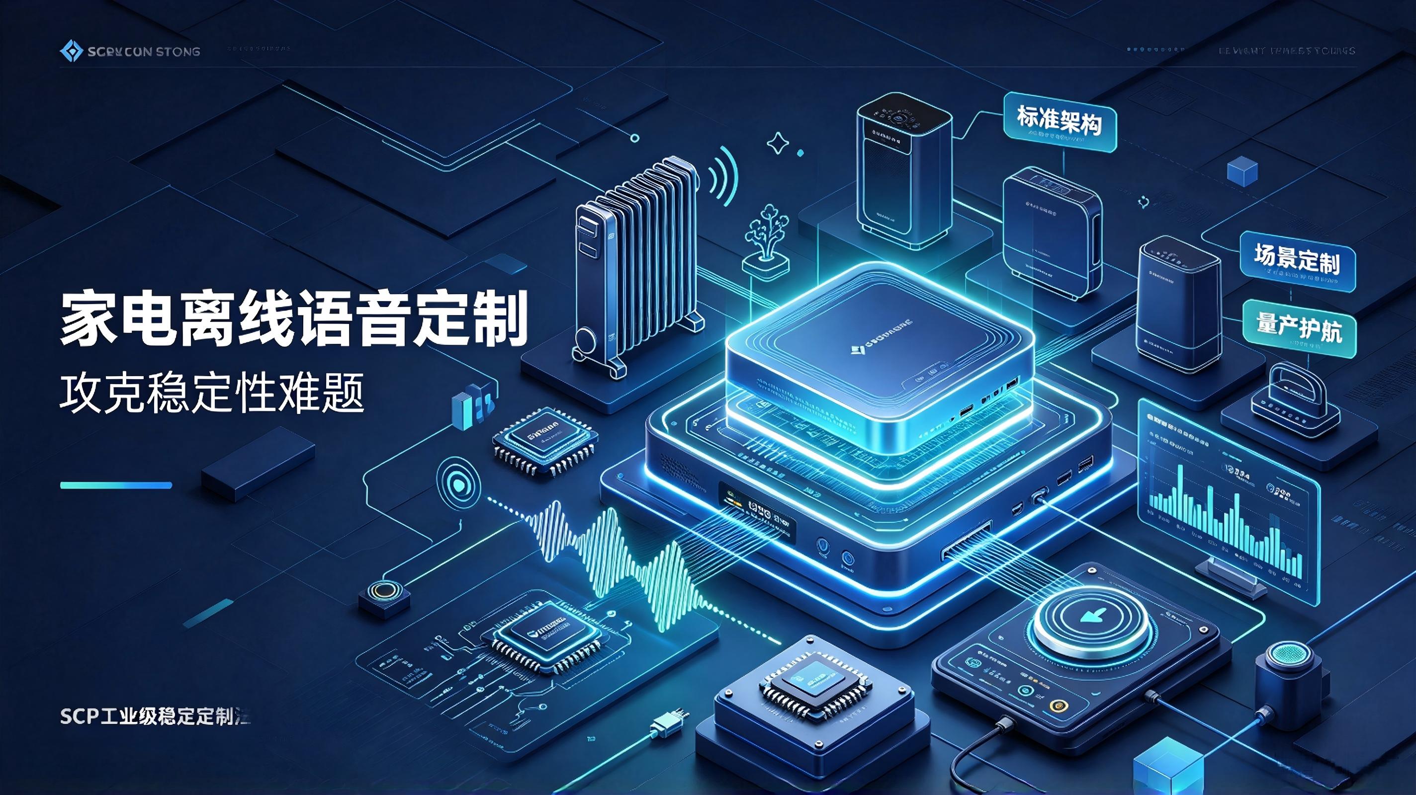 家电离线语音定制：破解行业稳定性难题，让智能交互落地无忧
