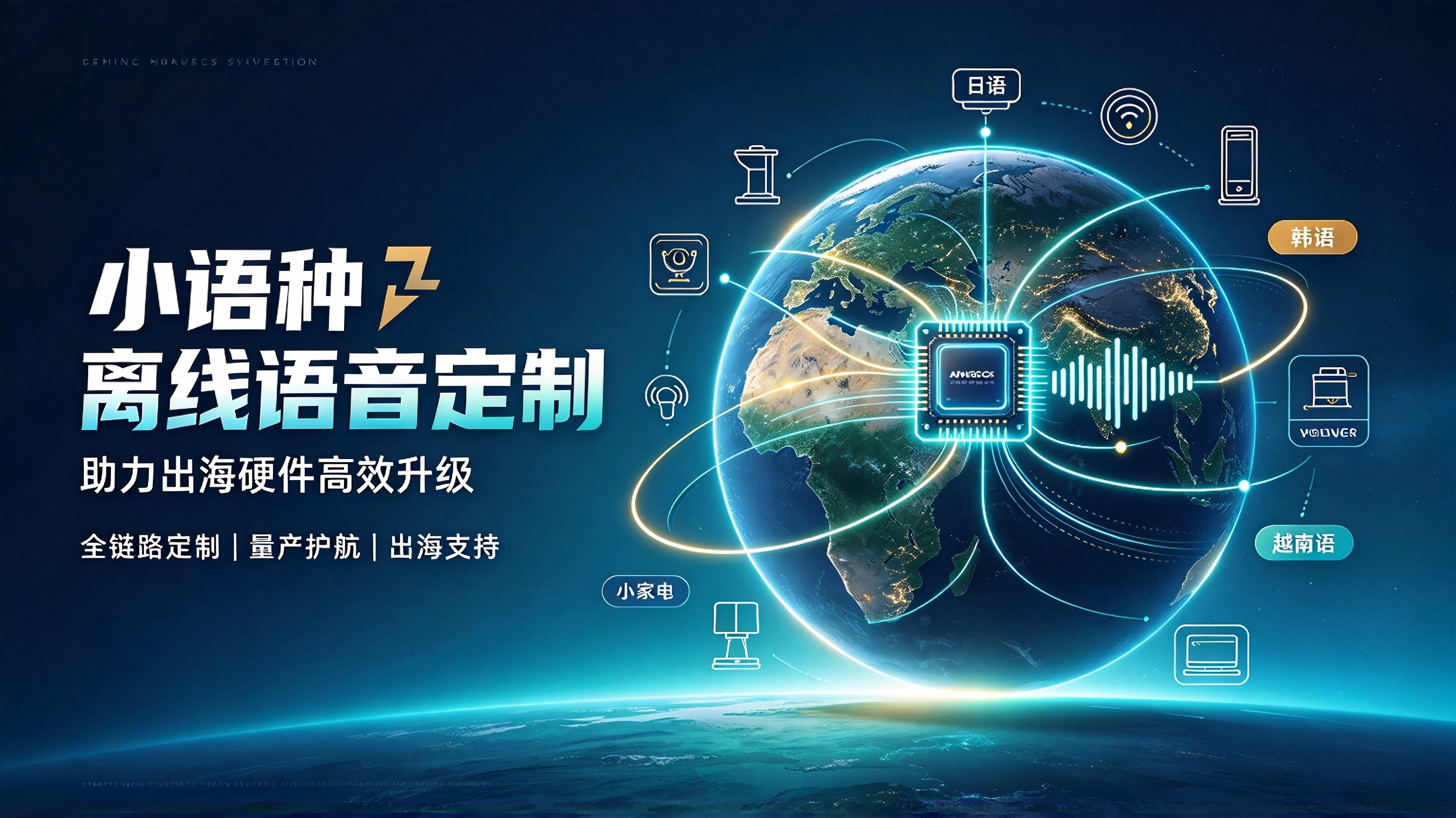 出海产品智能化升级｜小语种离线语音定制，破解海外落地难题