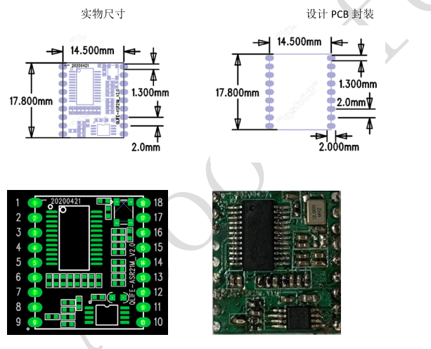 ASR21M离线语音识别模块